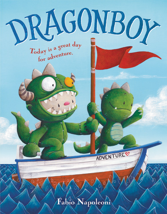Fabio Napoleoni Dragonboy Book